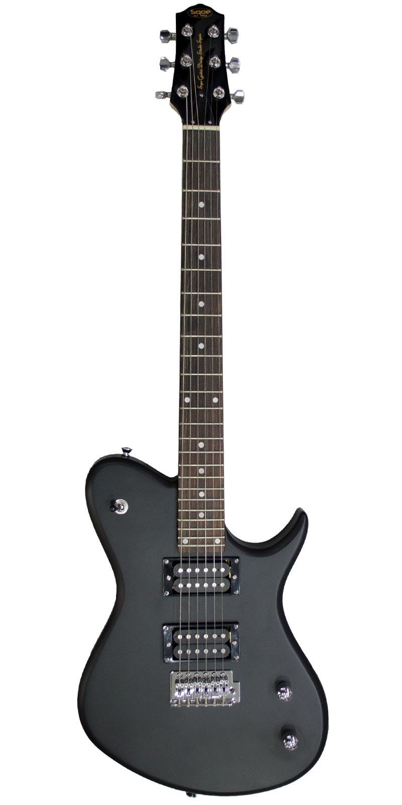 Sqoe CE-19 Limited Edition Matte Black