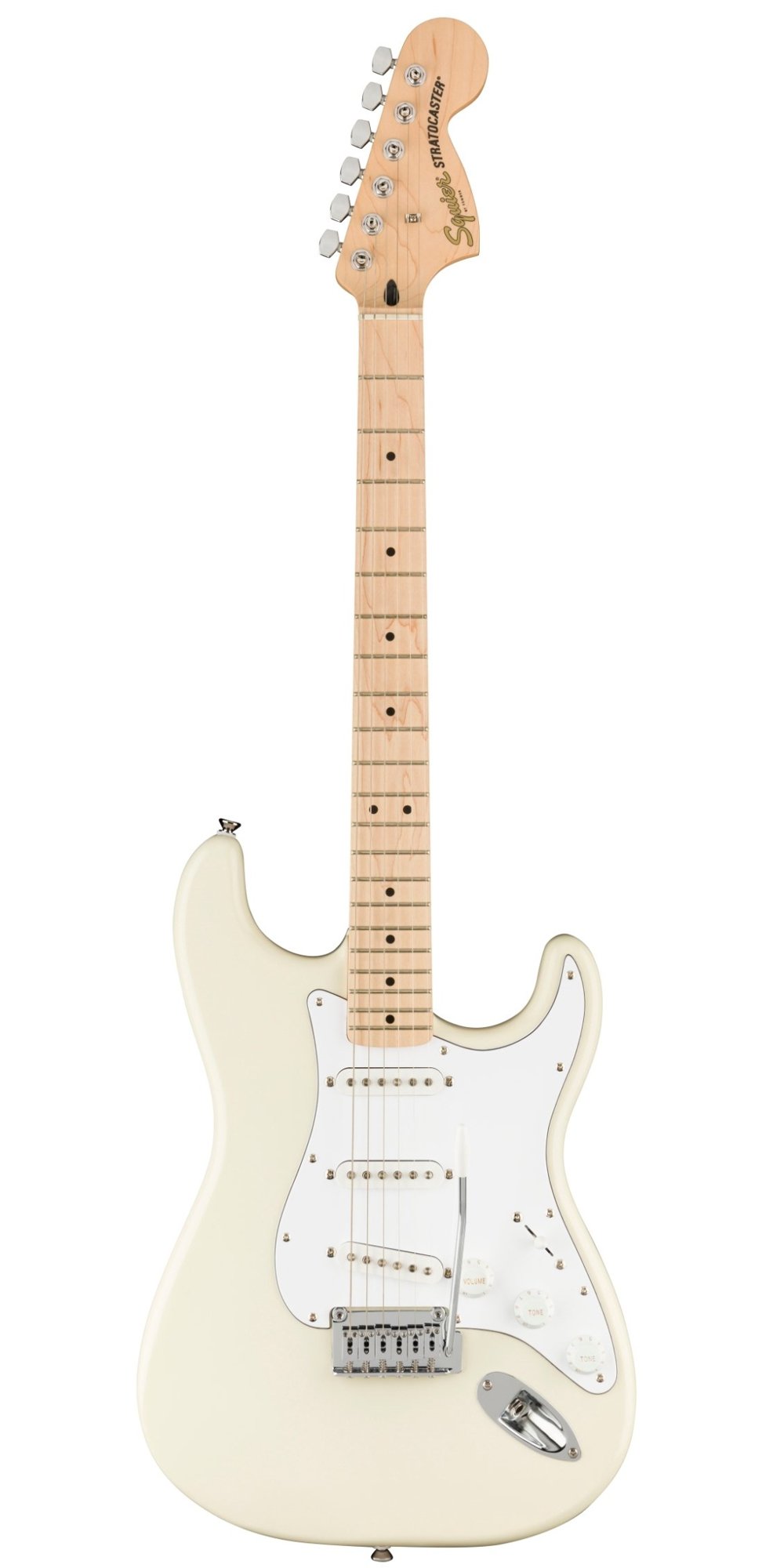 Squier Affinity Series Stratocaster Olympic White