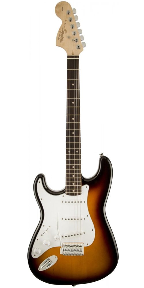 Squier Affinity Stratocaster Sunburst Left-Hand
