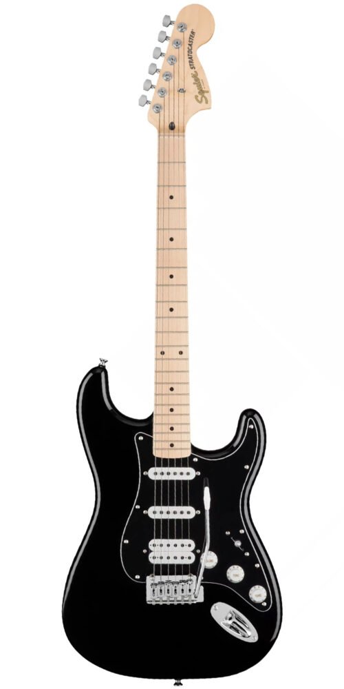 Squier FSR Affinity Series Stratocaster HSS Black