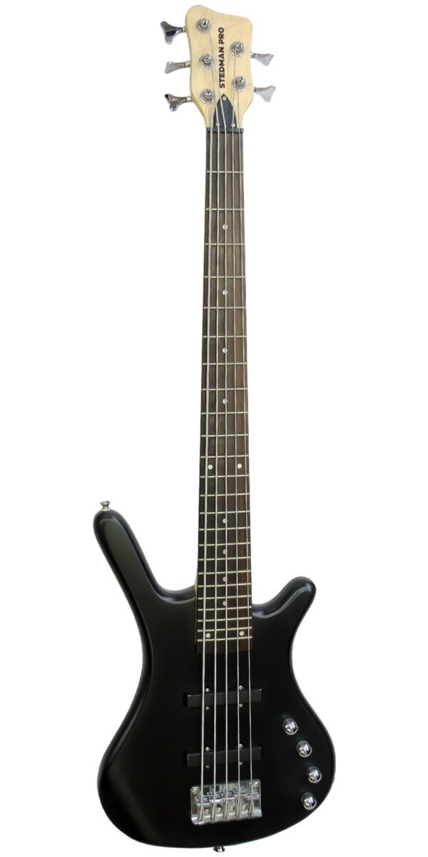 Stedman Pro WRB5 5-String Limited Edition Satin Black