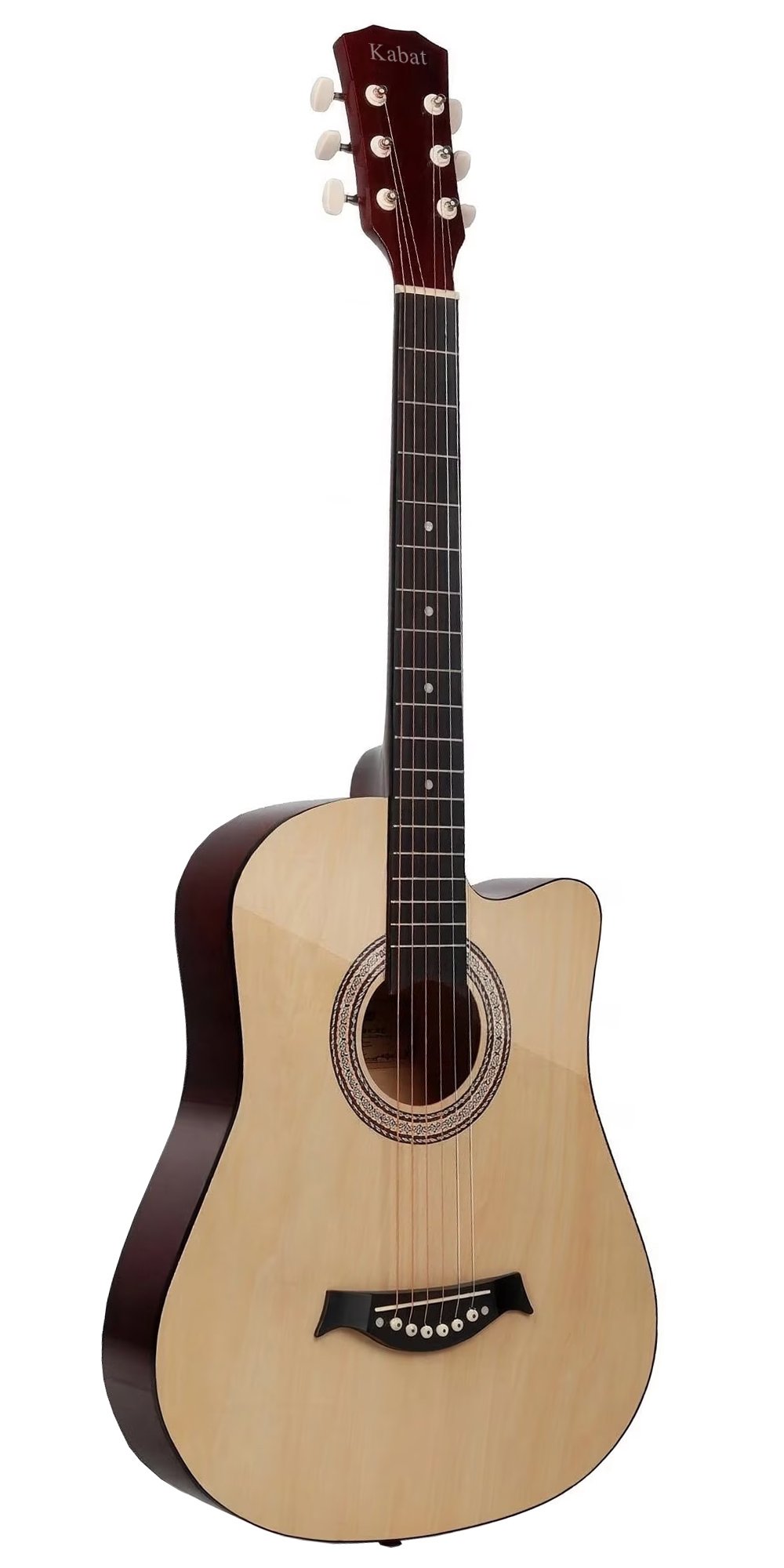 Student Acoustic Guitar High Grade - Natural