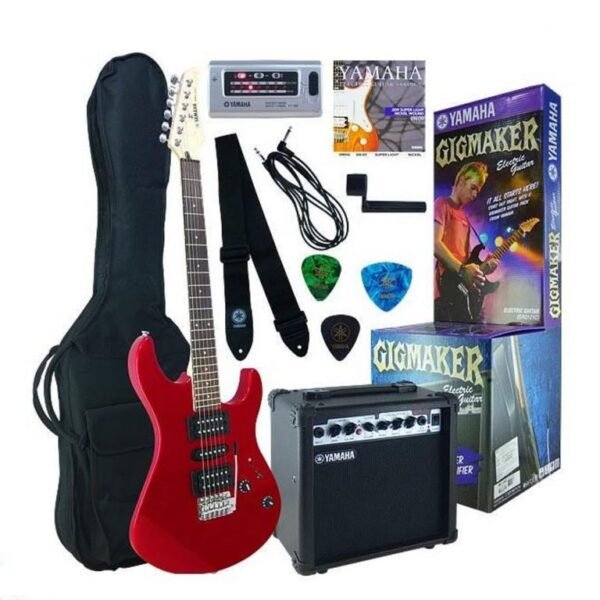 Yamaha Gigmaker ERG121 Electric Guitar Package - Image 2