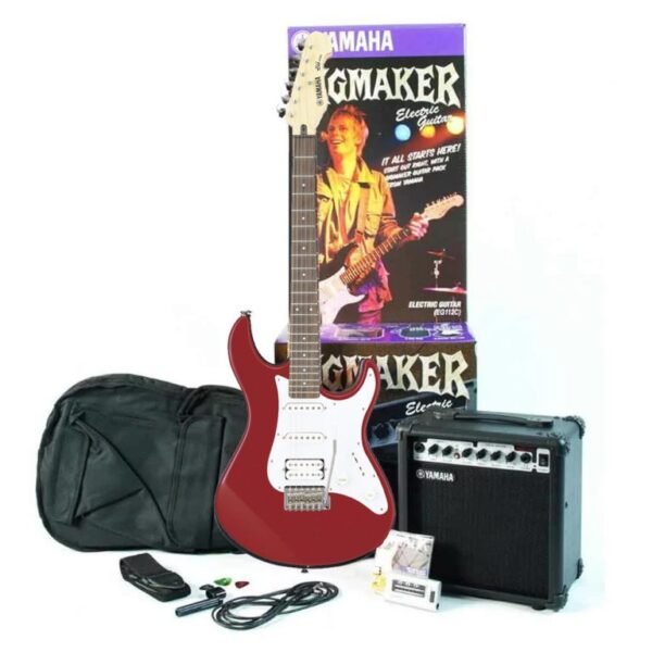 Yamaha Gigmaker EG112 Electric Guitar Package - Image 3