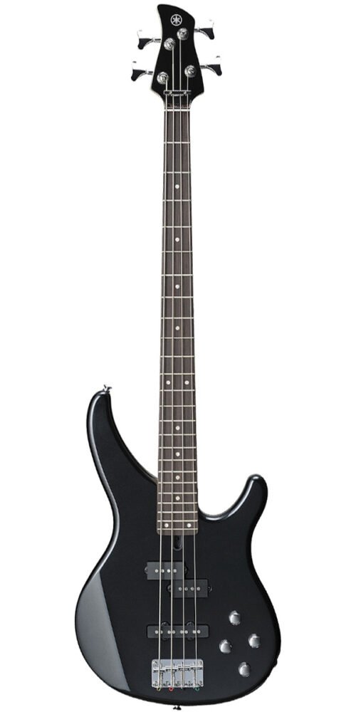 Yamaha TRBX204 – Galaxy Black Active Bass Guitar