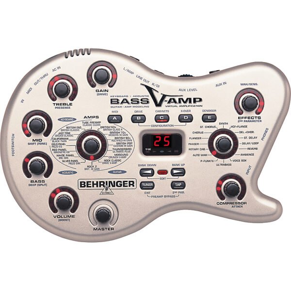 Behringer Bass V-AMP Modeling Preamp