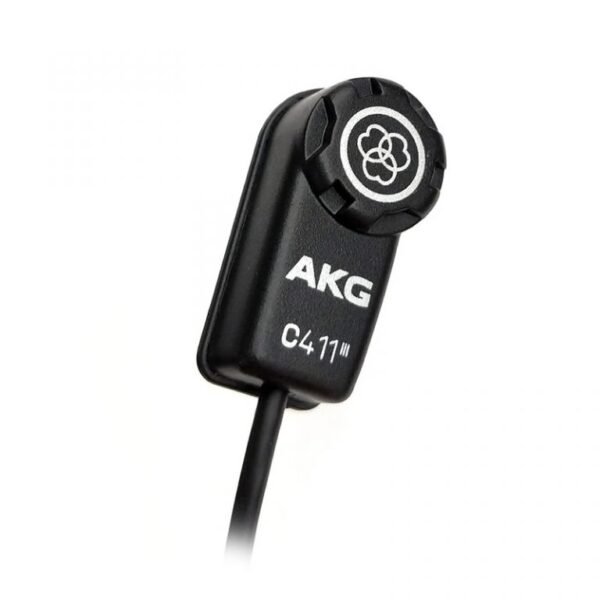 AKG C411 PP Condenser Pickup Microphone XLR