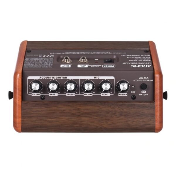 Aroma AG15A Rechargeable with Bluetooth & Mic In - Image 2