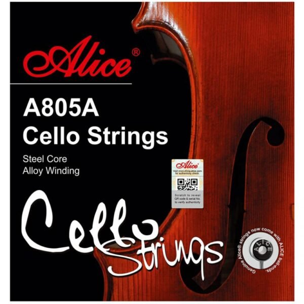 Alice A805A Cello Strings