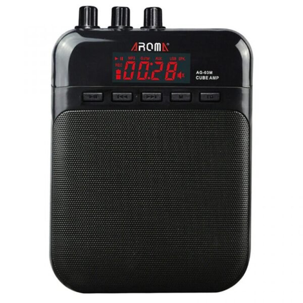 Aroma AG-03M Rechargeable Guitar Amp