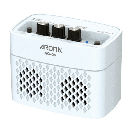 Aroma AG-05 Portable Guitar Amp with Bluetooth
