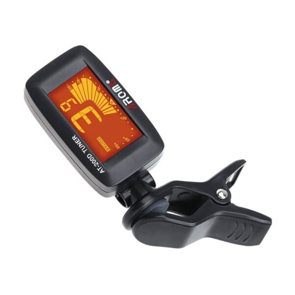 Aroma AT-200D 3-Color LCD Chromatic Clip on Tuner