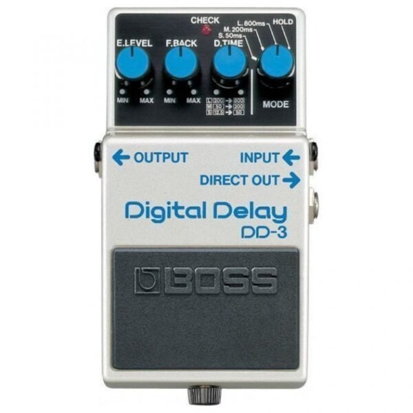 Boss DD-3 Digital Delay Pedal