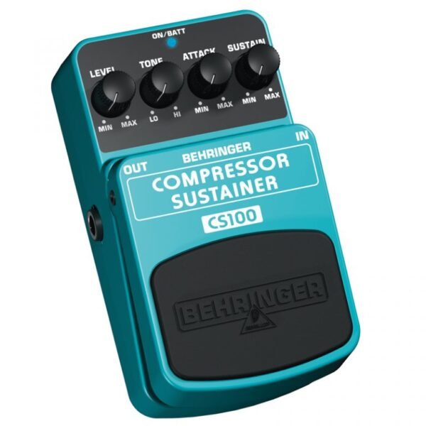 Behringer CS100 Compressor Sustainer(LED on/off light)