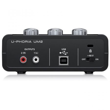 Behringer U-Phoria UM2 (2-channel USB Audio Interface) - Image 2