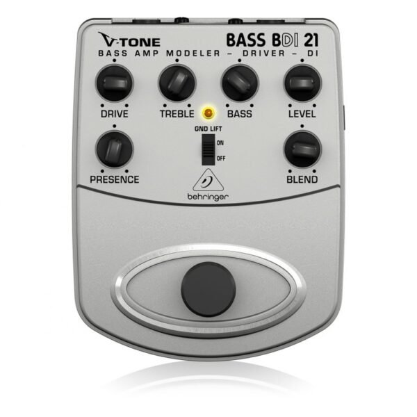 Behringer BDI21 V-Tone Bass Driver DI Pedal