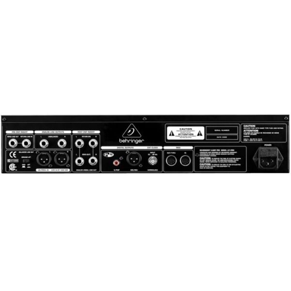 Behringer V-Amp Pro Guitar Multi Effects Processor - Image 2