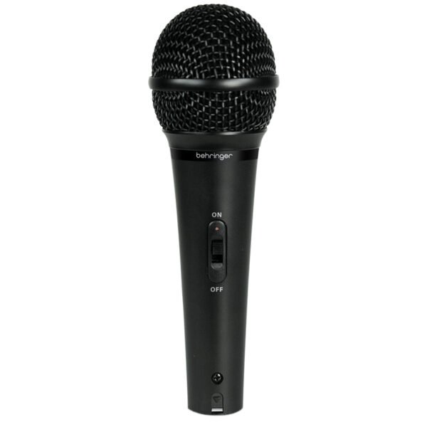 Behringer Ultravoice XM1800S (high-quality dynamic)