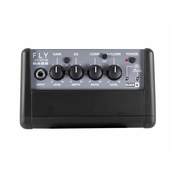 Blackstar Fly 3 Bass Portable Amp (3-watt, 1-channel) - Image 2