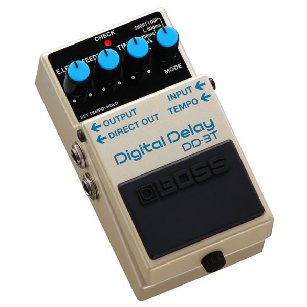 Boss DD-3T Digital Delay(Digital Pedal with Tap Tempo)