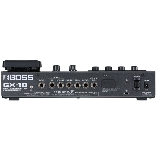 Boss GX-10 Guitar/Bass Effects Processor - Image 2