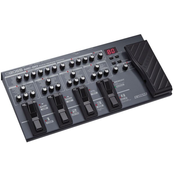 Boss ME-80 Multi-effects(Floor Processor with Delay)