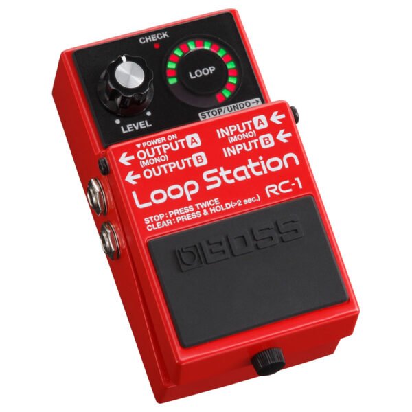Boss RC-1 Loop Station (Stereo Looping Pedal)