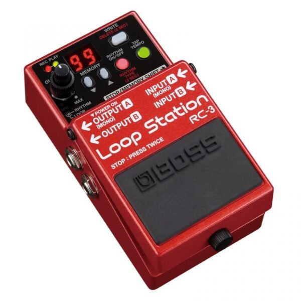 Boss RC-3 Loop Station Compact Phrase Recorder Pedal
