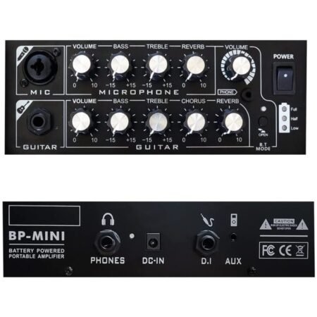 Coolmusic BP-MINI – Battery Powered Amplifier - Image 2