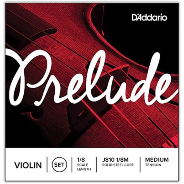 D’Addario Prelude Violin Strings