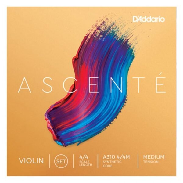D’Addario Ascenté Violin Strings