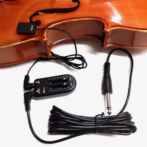 External Violin Pickup System - Image 2