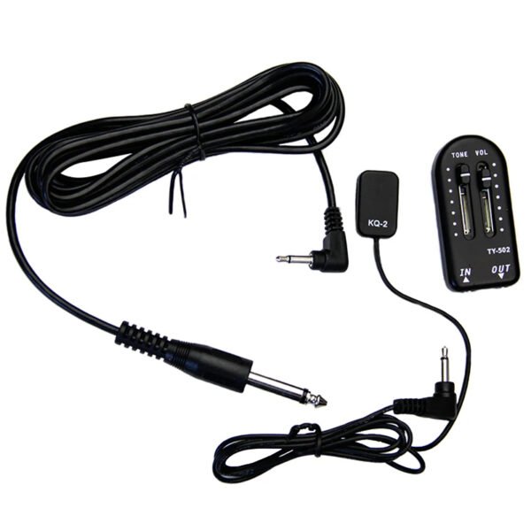 External Violin Pickup System