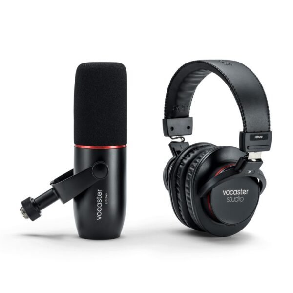 Focusrite Vocaster Broadcast Kit (with Perfect Headphone)
