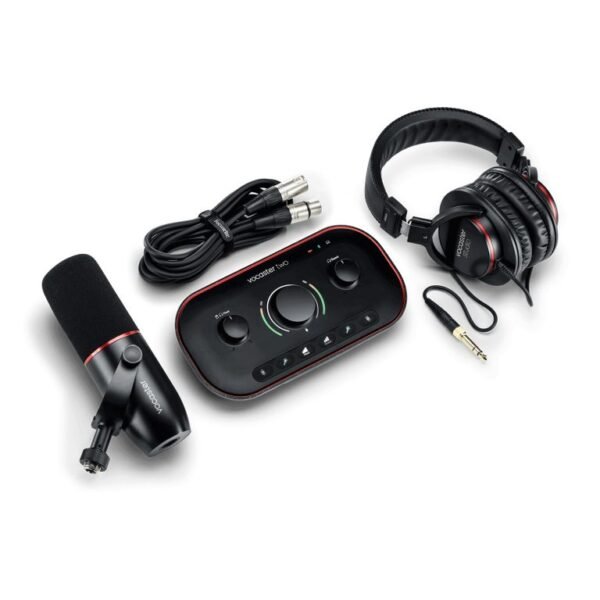 Focusrite Vocaster Two Studio (Optimized Interface)