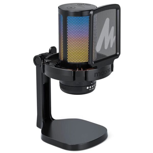 Maono GamerWave DGM20 USB Condenser Gaming RGB Microphone