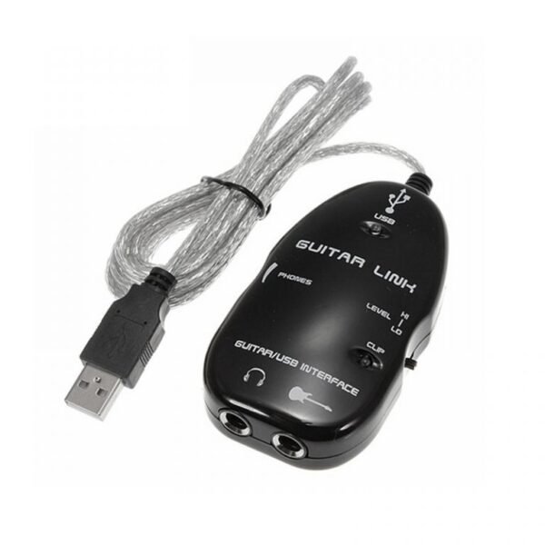 Guitar USB Interface for PC/Mac
