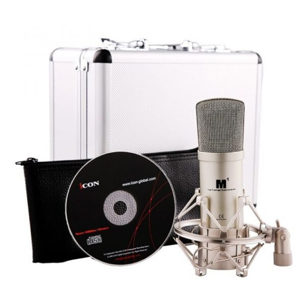 iCON M1 Large Diaphragm Condenser Microphone Pack