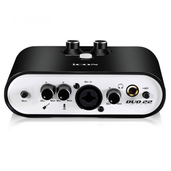 iCON Duo22 Dyna (USB Audio Interface for Computers)