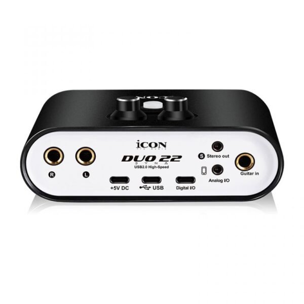 iCON Duo22 Dyna (USB Audio Interface for Computers) - Image 3