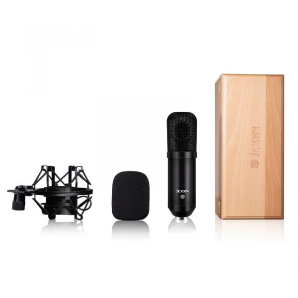 iCON M5 Condenser Microphone Pack (pickup pattern)