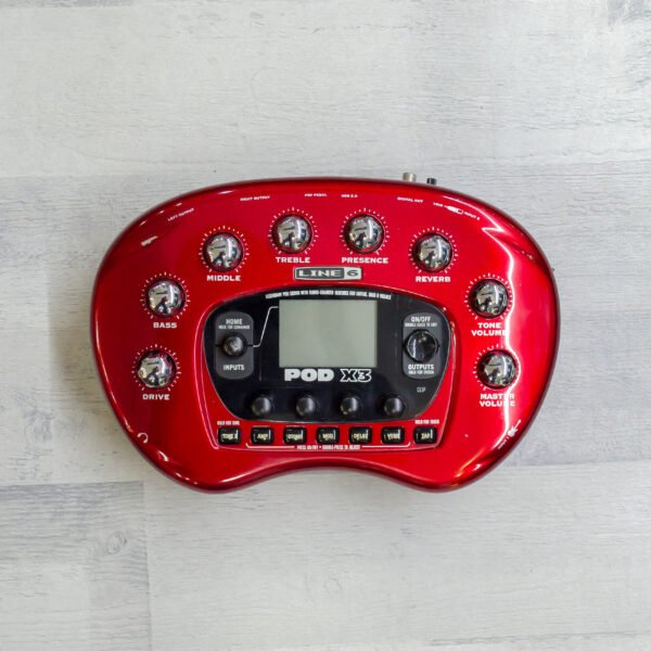 Line 6 POD X3 Multi-Effect and Amp Modeler (Used) - Image 2