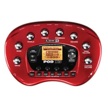 Line 6 POD X3 Multi-Effect and Amp Modeler (Used)