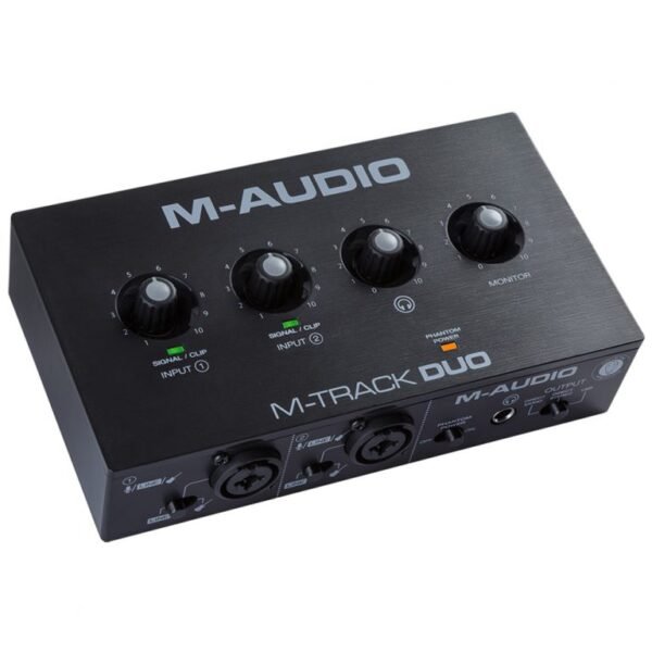M-Audio M-Track Duo (A 2-channel Interface)