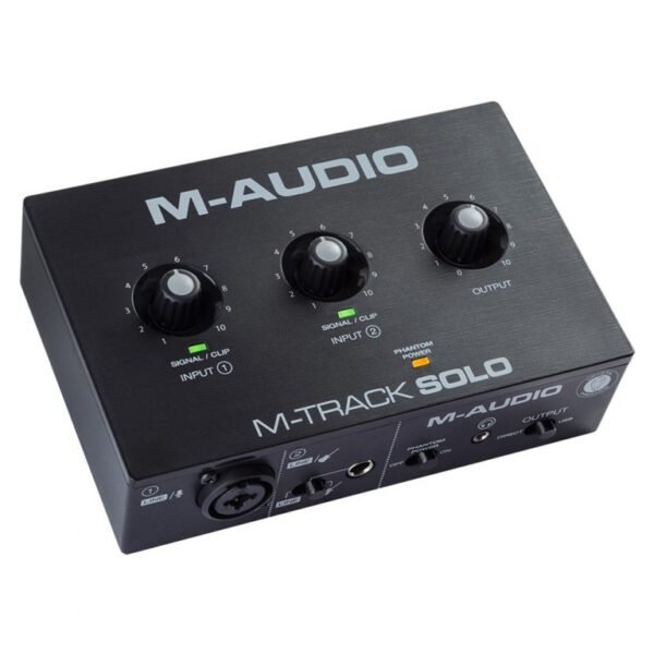 M-Audio M-Track Solo
