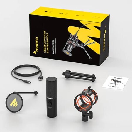 Maono PM471S USB Condenser Cardioid Microphone - Image 2