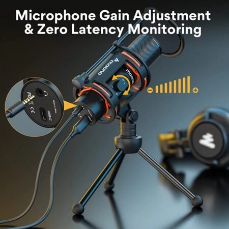 Maono PM471S USB Condenser Cardioid Microphone - Image 3