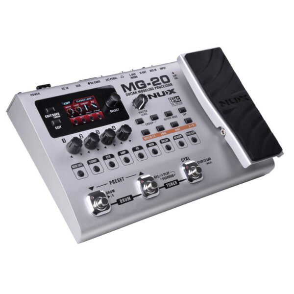 NUX MG-20 Modeling Processor (32bit float point DSP)