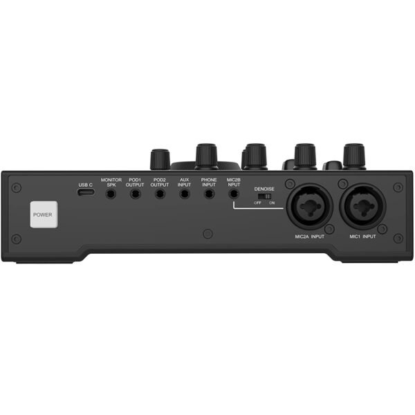 Maono Maonocaster AM100 (USB-C Soundcard Mixer ) - Image 3