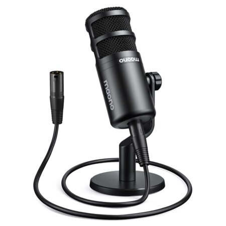 Maono PD100 Podcast Dynamic XLR Microphone Kit